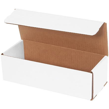 Indestructo Mailers, White, 10 x 4 x 3"