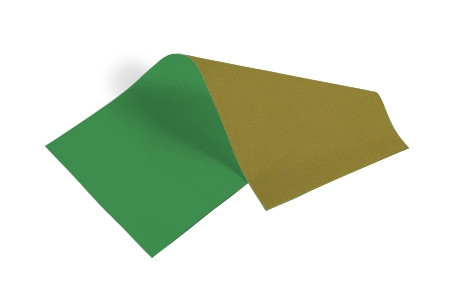 Dark Green/Gold Metallic Tissue Paper Sheets, 20 x 30"