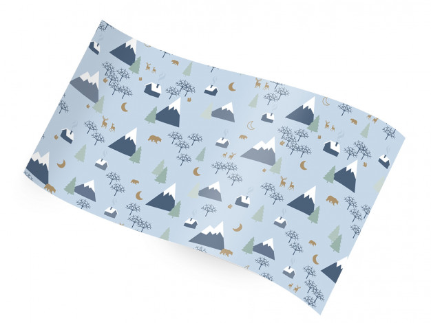 Alpine Holiday - Printed Tissue Sheets, 20 x 30