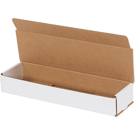 Indestructo Mailers, White, 14 x 6 x 2"
