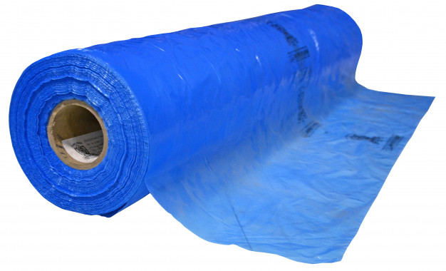 ARMOR POLY® Rust Preventative High Density Sheeting, 1.25 Mil, Blue, 36 x 36"