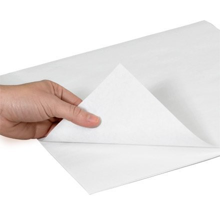 Butcher Paper Sheets, White, 24 x 15" - 1 PK