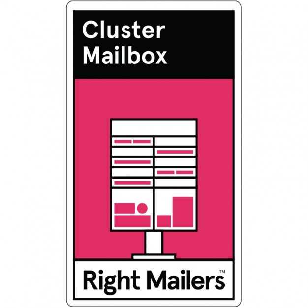 Right Mailers™ Cluster Mailbox Labels
