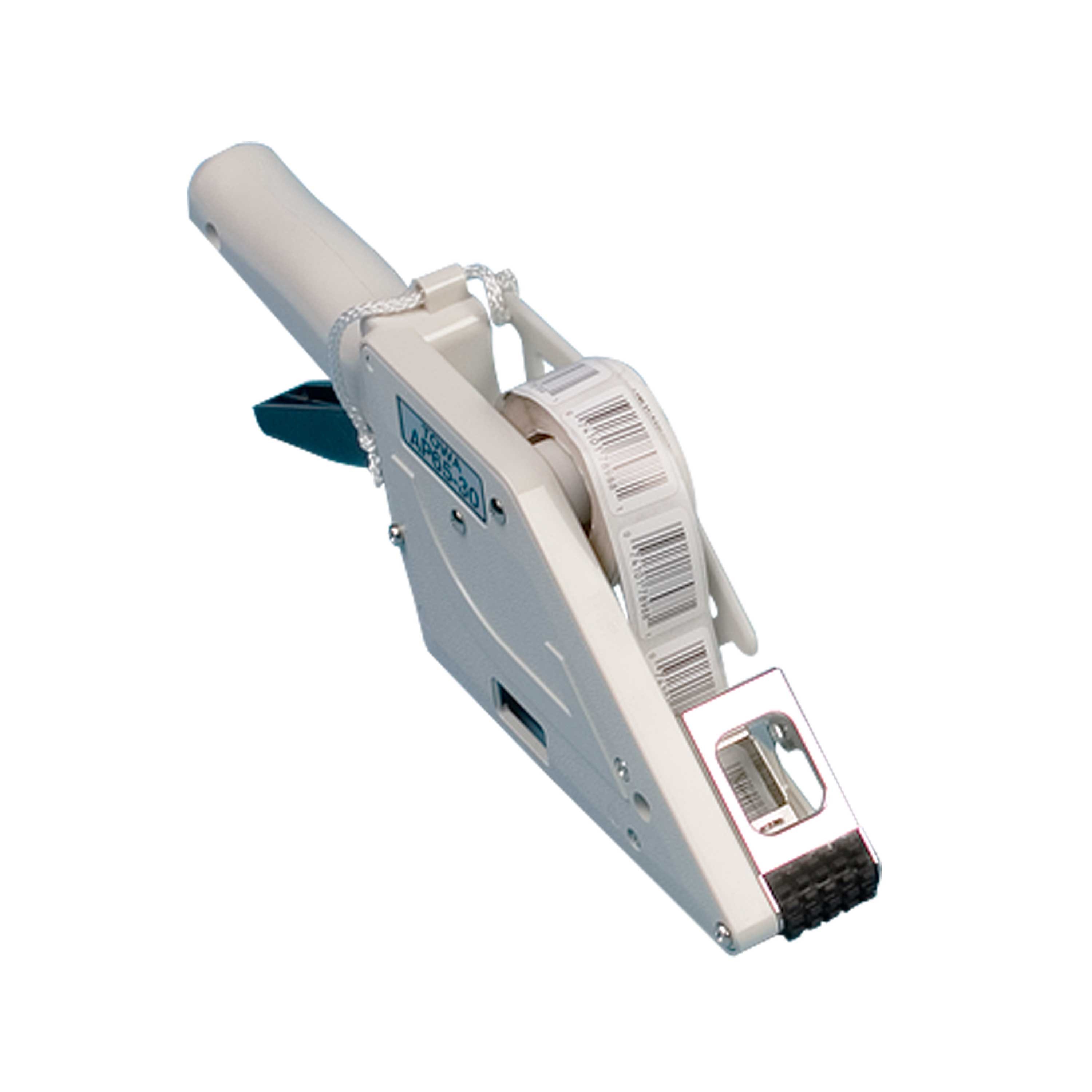 AP65-100 - Hand-Held Label Applicator Machine (Up to 3.93 inch wide) -  Packaging Tools