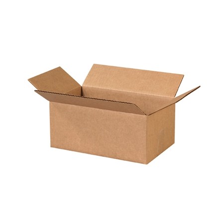 18L x 12W x 7H Partners Brand P18127R Corrugated Boxes Kraft Pack of 25 