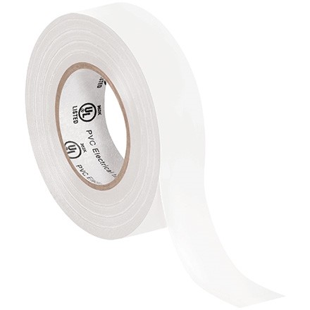 Electrical Tape, 3/4 x 20 yds., White