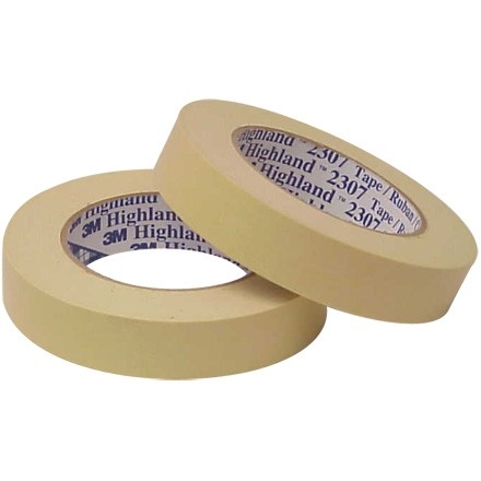 3M 2307 Masking Tape, 1/2 x 60 yds., 5.2 Mil Thick for $4.29