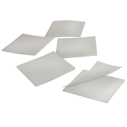 Removable Double Sided Foam Squares, 1/32 Thick - 1 x1 for
