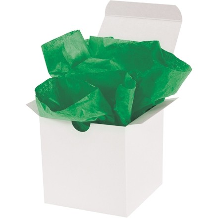 Cedar Green Tissue Paper - 20 x 30 - 480 Sheets/Pack