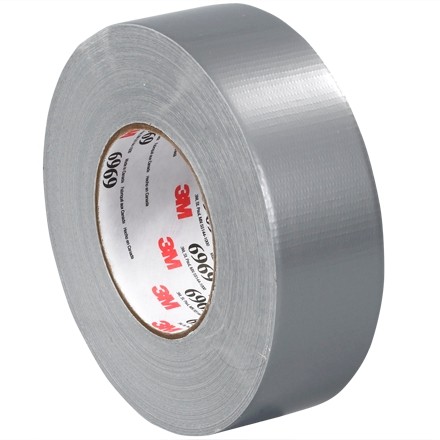 3M™ Extra Heavy Duty Duct Tape, 6969, silver, 2.8 in x 60 yd (72