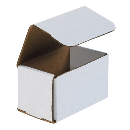 White 9x4x4 Indestructo Mailers 100 ct 