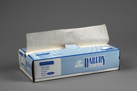 White Bakery Deli Tissue Sheets , 12 x 10 3/4"