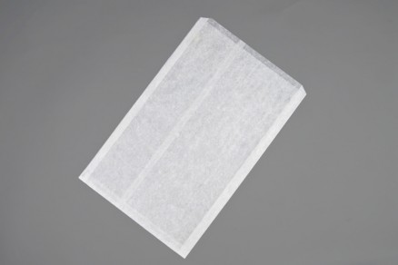 White Waxsealed Bread Bags - Large Kringle Size, 12 x 1 1/2 x 18"