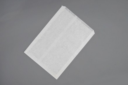 White Waxsealed Bread Bags - Kringle Size, 11 1/2 x 2 x 16"