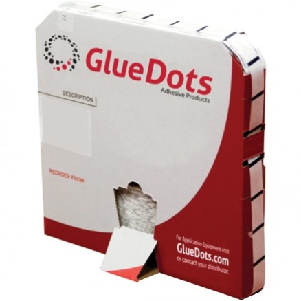 Glue Dots® - Medium Profile, Super High Tack, 1/2"
