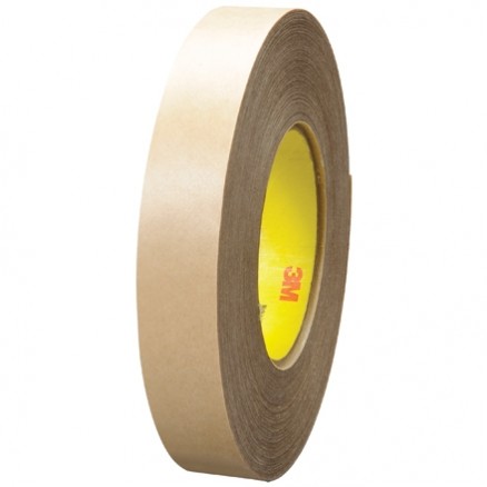 3M 9485PC High Performance Adhesive Transfer Tape, 1" x 60 yds., 5 Mil Thick