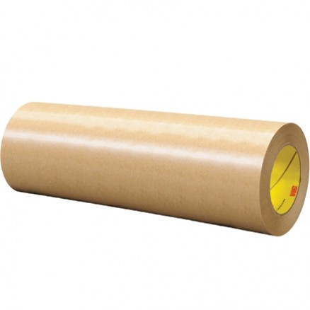 3M 465 General Purpose Adhesive Transfer Tape, 12" x 60 yds., 2 Mil Thick