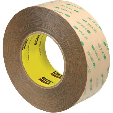 3M 9472LE General Purpose Adhesive Transfer Tape, 2" x 60 yds., 5 Mil Thick