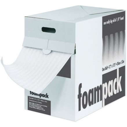 Air Foam Dispenser Box - 1/4", 24" x 85