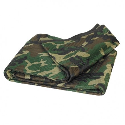 Camouflage Moving Blankets, 72 x 80"