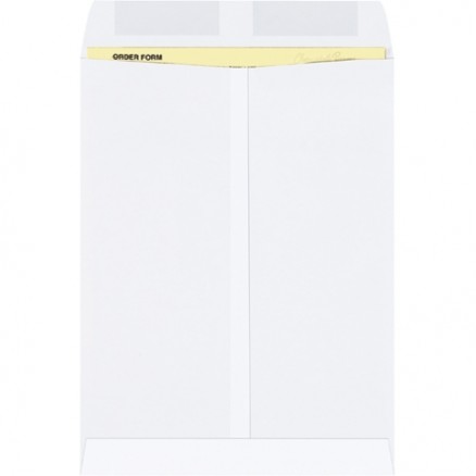 Gummed Envelopes, White, 9 x 12"