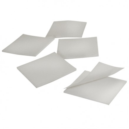 Removable Double Sided Foam Squares, 1/16" Thick - 1 x1"
