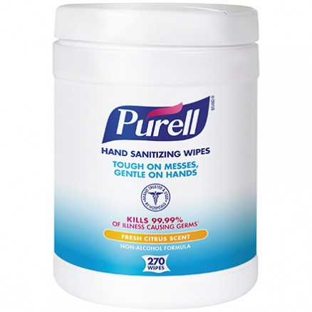 Purell® Hand Sanitizer Wipes - 270 Count