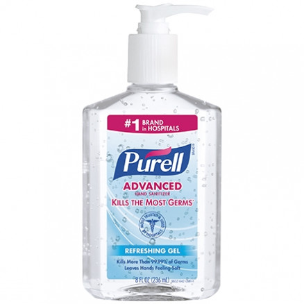 Purell® Hand Sanitizer - 8 oz.