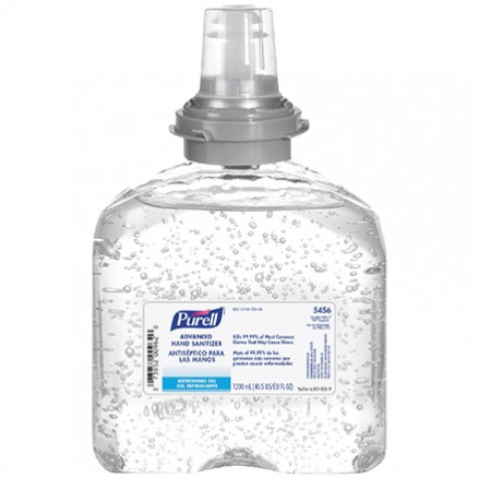 Purell® Gel Hand Sanitizer Refill Cartridge - 1,200 ml