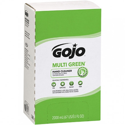 GOJO® Multi-Green® Hand Cleaner Refill Box - 2,000 ml