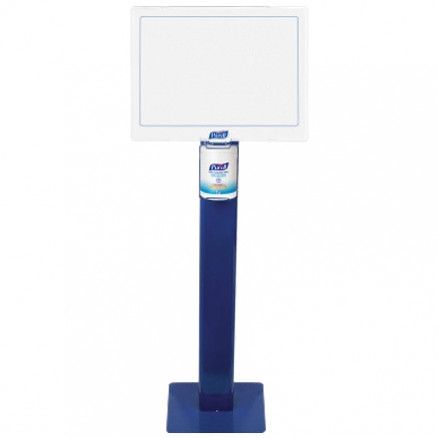 Purell® Hand Sanitizer Wipes Floor Stand