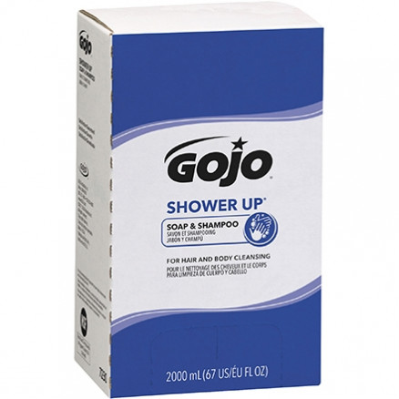 GOJO® Shower Up® Soap and Shampoo Refill Box - 2,000 ml
