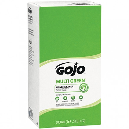 GOJO® Multi-Green® Hand Cleaner Refill Box - 5,000 ml