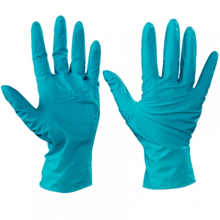 Ansell® Touch N Tuff® Green Nitrile Gloves - 5 Mil - Xlarge