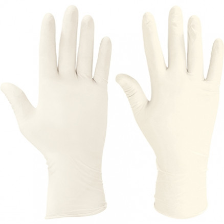 Ansell® Conform® XT Powder Free Exam Grade Latex Gloves - White - 5 Mil - Medium