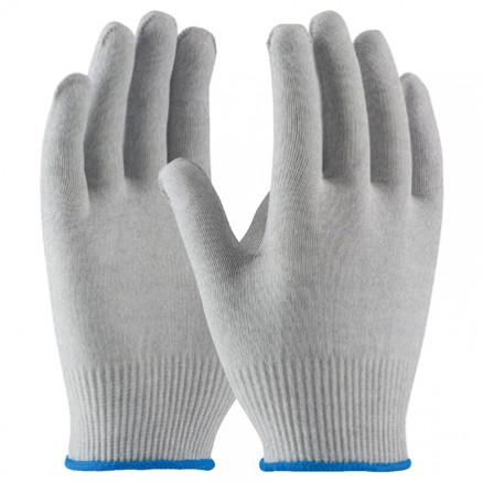 ESD Nylon Gloves - Uncoated, Medium