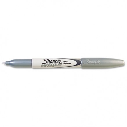 Sharpie® Metallic Markers, Silver