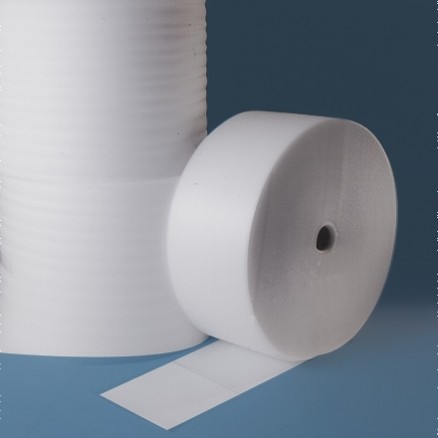 Shipping Foam Rolls, 1/32" Thick, 24" x 2000', Perforated