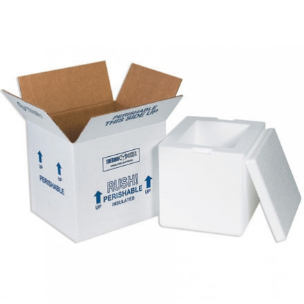 8 x 6 x 7" Insulated Shipping Kits