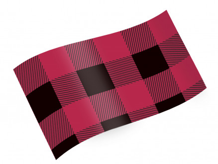 Red Lumberjack Plaid - Printed Tissue Sheets, 20 x 30"