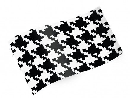 Houndstooth (Large) - Printed Tissue Sheets, 20 x 30