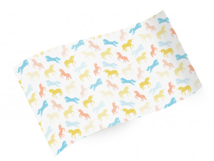 Unicorns - Printed Tissue Sheets, 20 x 30