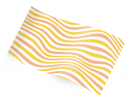 Warm Waves - Printed Tissue Sheets, 20 x 30