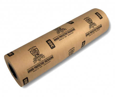 ARMOR WRAP® Rust Preventative Paper Roll, 18" x 200 yds.