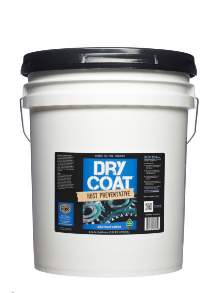 DRY COAT™ Rust Preventative - 5 Gallon Pail