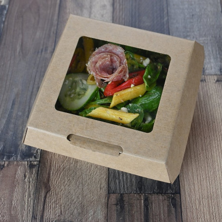 #ReadyFresh® Windowed Snack Containers, 6.38 x 5 x 2.25"