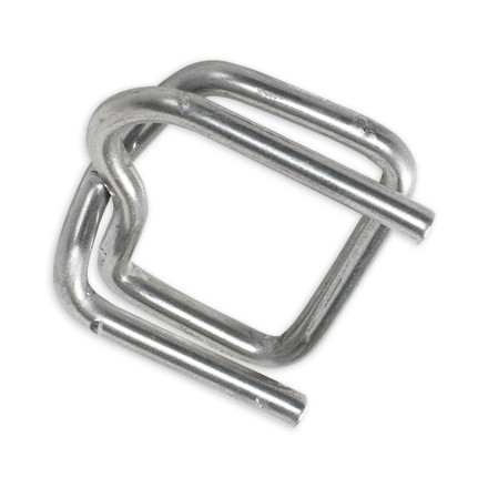 Heavy-Duty 1/2" Metal Buckles for Poly Strapping