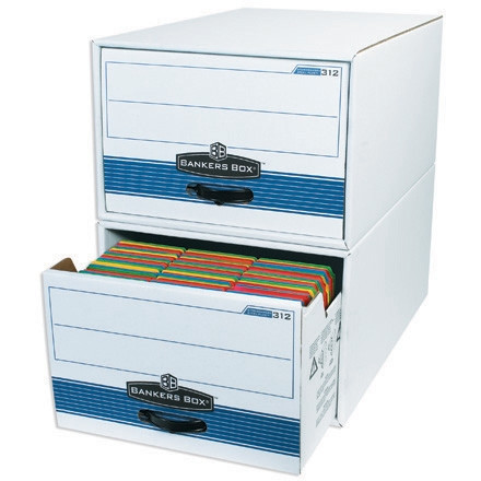 File Storage Drawers, 24 x 15 x 10"