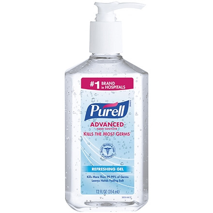Purell® Hand Sanitizer - 12 oz.
