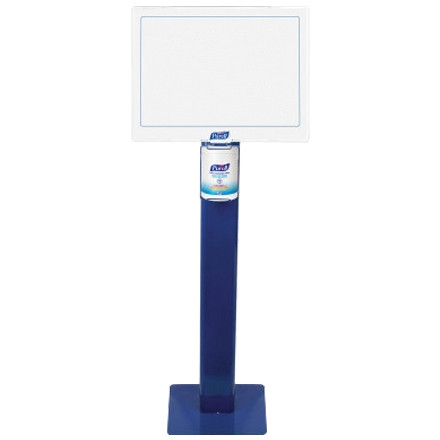 Purell® Hand Sanitizer Wipes Floor Stand